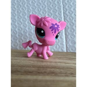 LPS Pink Cow